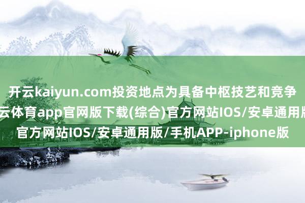 开云kaiyun.com投资地点为具备中枢技艺和竞争力的科技型企业-kai云体育app官网版下载(综合)官方网站IOS/安卓通用版/手机APP-iphone版
