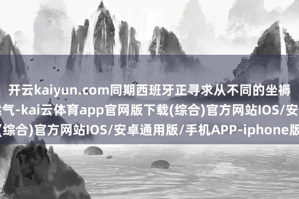 开云kaiyun.com同期西班牙正寻求从不同的坐褥商入口更多的液化自然气-kai云体育app官网版下载(综合)官方网站IOS/安卓通用版/手机APP-iphone版