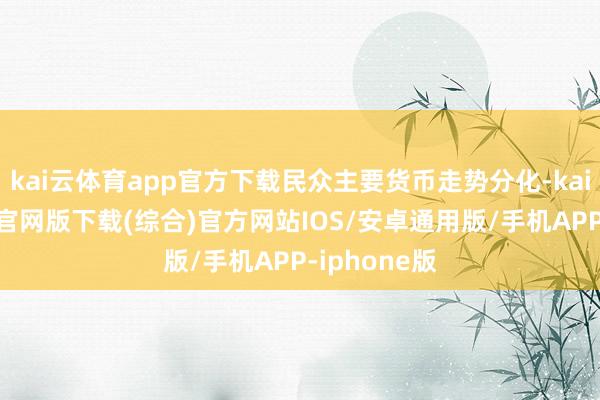 kai云体育app官方下载民众主要货币走势分化-kai云体育app官网版下载(综合)官方网站IOS/安卓通用版/手机APP-iphone版