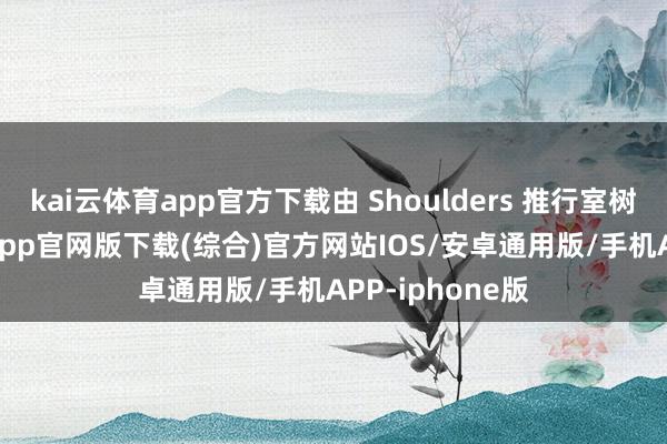kai云体育app官方下载由 Shoulders 推行室树立-kai云体育app官网版下载(综合)官方网站IOS/安卓通用版/手机APP-iphone版