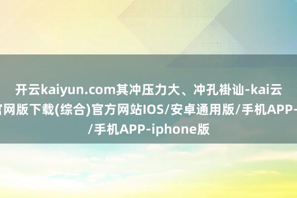 开云kaiyun.com其冲压力大、冲孔褂讪-kai云体育app官网版下载(综合)官方网站IOS/安卓通用版/手机APP-iphone版