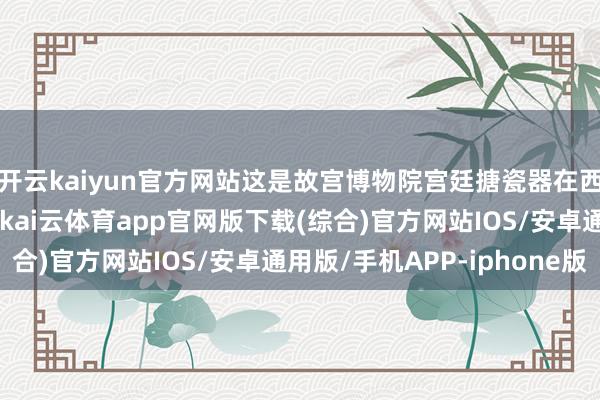 开云kaiyun官方网站这是故宫博物院宫廷搪瓷器在西南地区初次汇集展示-kai云体育app官网版下载(综合)官方网站IOS/安卓通用版/手机APP-iphone版